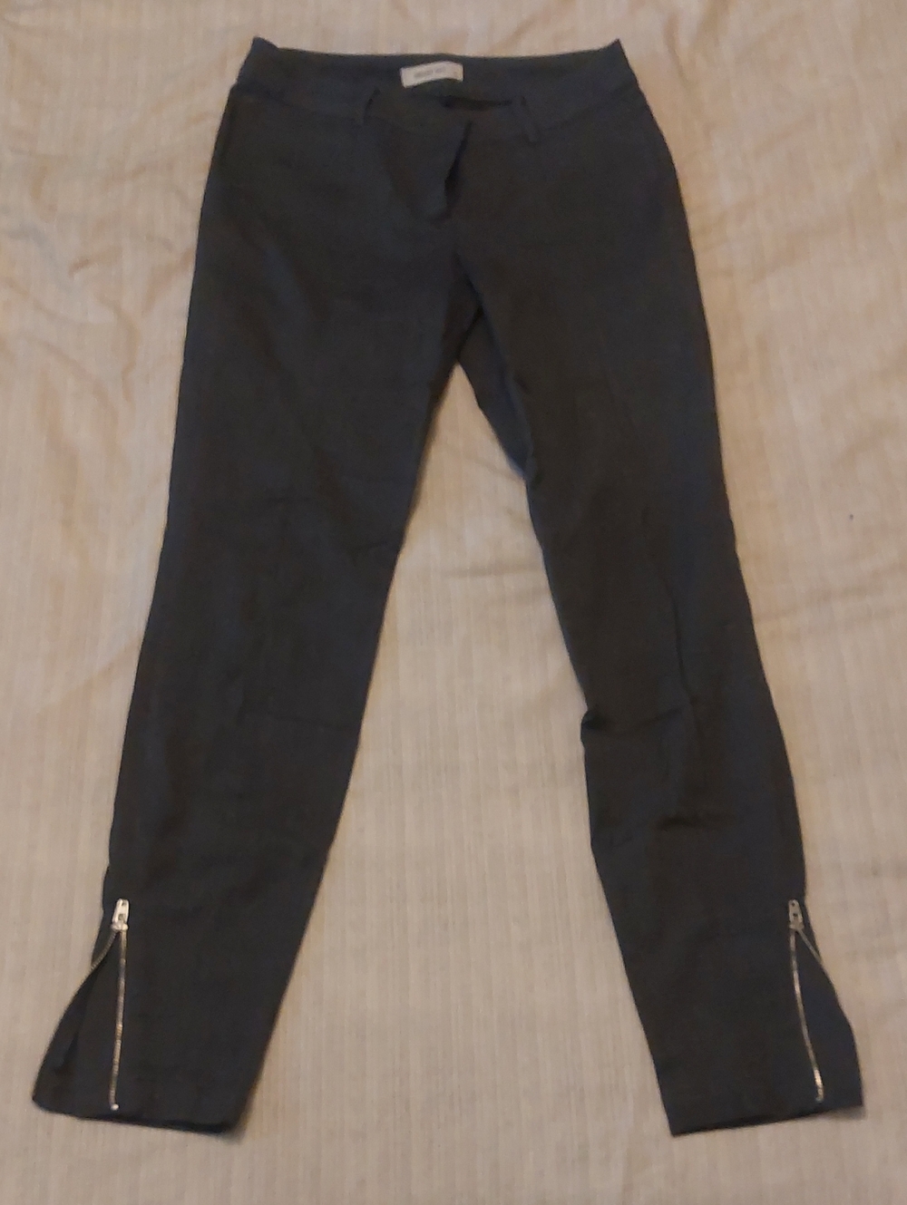 Smart Set Textured Black Dress Pants